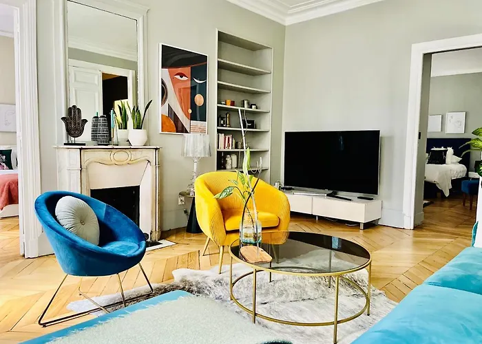 Luxury Place In Le Marais - Central Paris